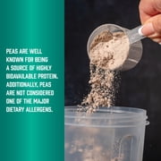 NOW Sports Nutrition, Pea Protein 24 g, Easily Digested, Creamy Chocolate Powder, 2-Pound