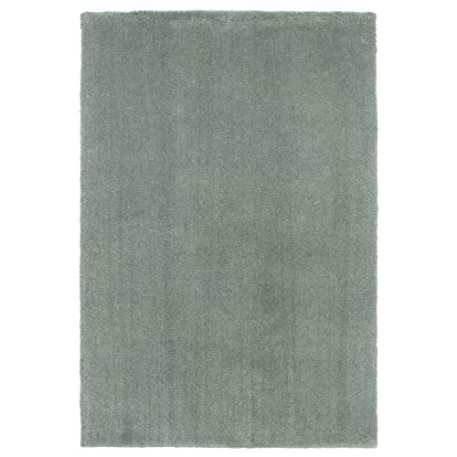 KAS Tapis Oriental, Inc. BLI156527X45 Bliss 1565 Shag Ardoise Taille 27 Pouces X 45 Pouces