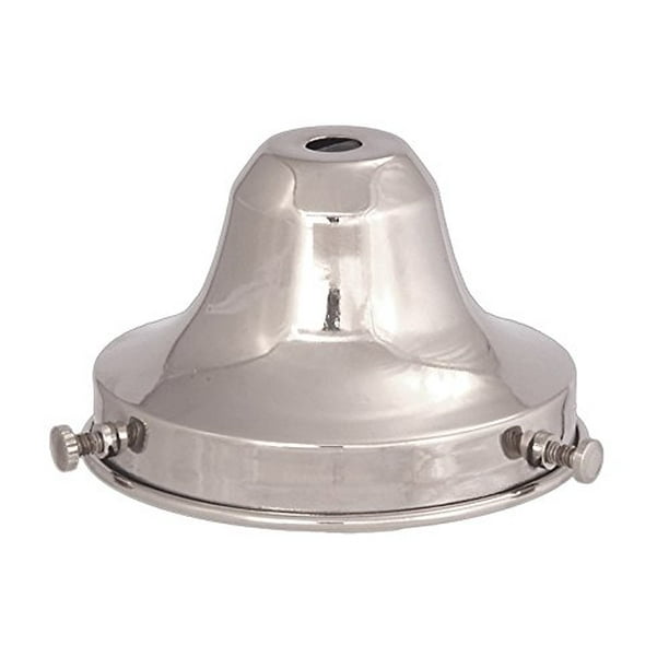3 1 4 Fitter Fixture Shade Holder Unfinished Brass By B P Lamp Com 3 1 4 Fitter Fixture Shade Holder, 3 1 4 Inch Fitter Glass Light Shades