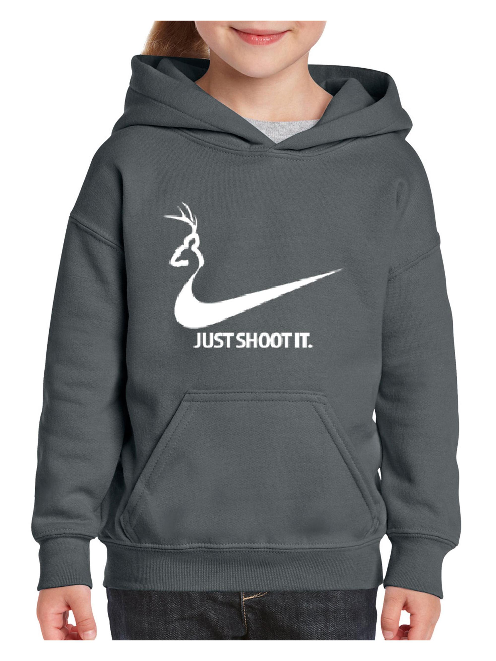 just shoot it hoodie