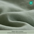 thumbnail image 5 of TOSMO 100% Linen Duvet Cover Set with Button Closure, 3 Pieces (1 Duvet Cover with 2 Pillowcases), Soft Breathable Durable Farmhouse Bedding, 5 of 6