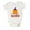 H, variant on Baby Unisex Bubble Romper Oversized Plain Crewneck Halloween Bodysuit Outfit for Kids Comfortable Fall Fashion Loungewear Cozy Style