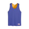 thumbnail image 2 of Augusta Youth Tricot Mesh Reversible Tank 198 Purple/Gold S, 2 of 2