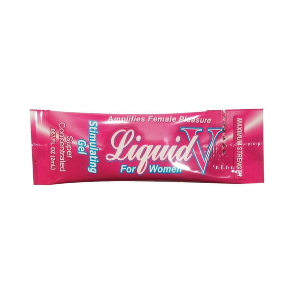 Liquid V for Women Super Concentrated Pleasure Stimulating Gel 2ml Foil