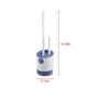thumbnail image 3 of Toilet Brush Set Toilet Brushes & Holders Set de Cepillos de Inodoro Tpr con Cabeza de Cepillo Pequeña, Punzón Montado en la Pared para Inodoro - Cepillo de Inodoro Montado en la Pared con Bandeja de, 3 of 7