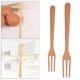 thumbnail image 3 of de Cubiertos de Tenedor de Reutilizable Vajilla Portátil Utensilio Tenedor Utensilios Herramientas Gloria Cocina Cena Tenedores de madera, 3 of 9