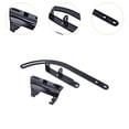 thumbnail image 2 of Soporte de Alternador Negro para SBC 283, 305, 327, 2 of 8