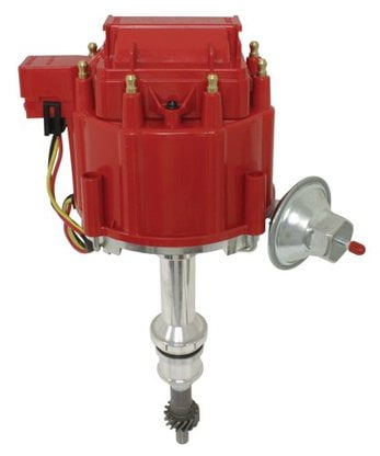 TSP HEI DISTRIBUTOR Chrysler//Dodge MOPAR 318 340 360 SB V8 Orange JM6513OR
