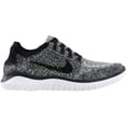 thumbnail image 2 of Nike Free Run Flyknit 2018 Women's Size 10 "Oreo" Athletic Shoes 942839 101, 2 of 7