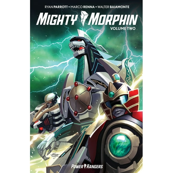 Mighty Morphin Mighty Morphin Vol. 2, Book 2, (Paperback)