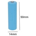thumbnail image 7 of Universal 14500 AA Size Dummy Fake Battery Case Shell Placeholder Dummy Cells, 7 of 7