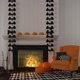 thumbnail image 5 of 2 decoración colgante de Halloween con calavera de murciélago, accesorios de fiesta de terror para habitación, jardín, terror, 5 of 5