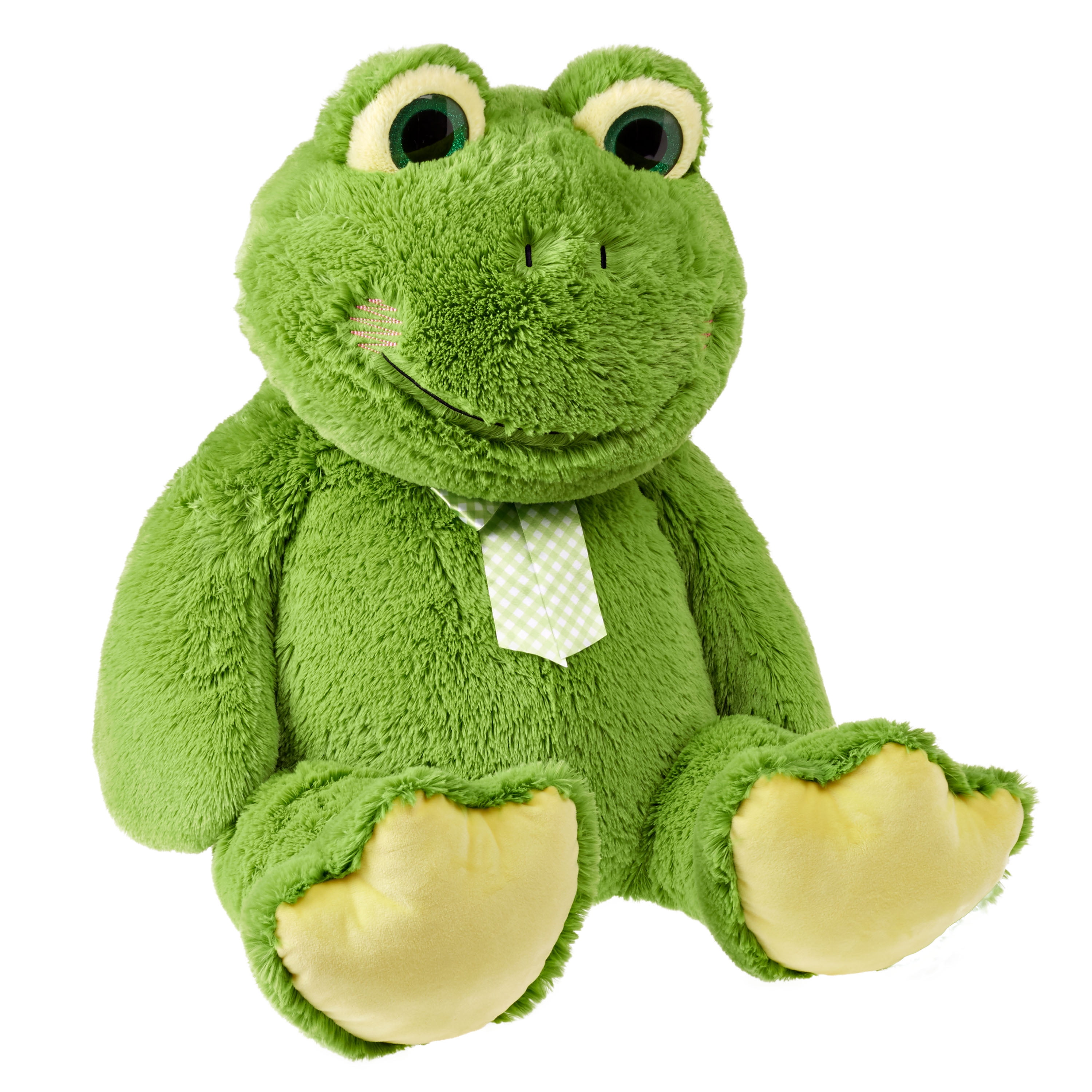Details about   14" Big Eyes Green Frog I LOVE YOU Valentine Stuffed Animal Plush Red Heart NEW 