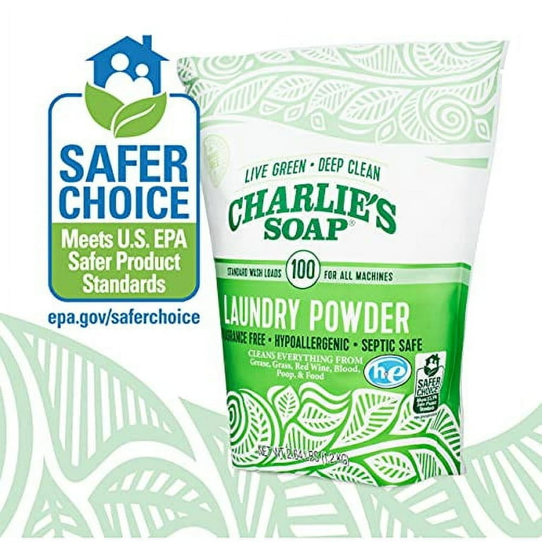 Soap washing powder outlet
