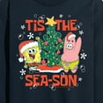 thumbnail image 3 of SpongeBob SquarePants - Tis The Season - Men's Long Sleeve T-Shirt, 3 of 6