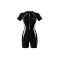 thumbnail image 1 of Abbraccia Traje de baño deportivo de una pieza para mujer, diseño atlético, nuevo 2025, talla extendida, efecto adelgazante, entrenamiento profesional, 1 of 6