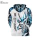 thumbnail image 3 of Sudaderas con capucha para hombre, suéter con capucha para pareja, chándal con gráfico de animales, ropa de calle para exteriores, otoño, 3 of 4