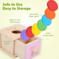 thumbnail image 2 of Monedero Montessori de Toy Adena con bola para bebés de 6 a 12 meses, 2 of 9
