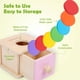 thumbnail image 2 of Monedero Montessori de Toy Adena con bola para bebés de 6 a 12 meses, 2 of 9