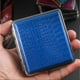 thumbnail image 3 of Portable Cigar Cigaretes Cases Extra Slim Alloy Cigarette Case For Men Smoking Accessories, 3 of 4