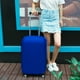 thumbnail image 2 of GOOHOCHY Funda de equipaje de viaje elástico maleta trolley caso bolsa de protección a prueba de polvo protector para 22-24 pulgadas (azul), 2 of 5