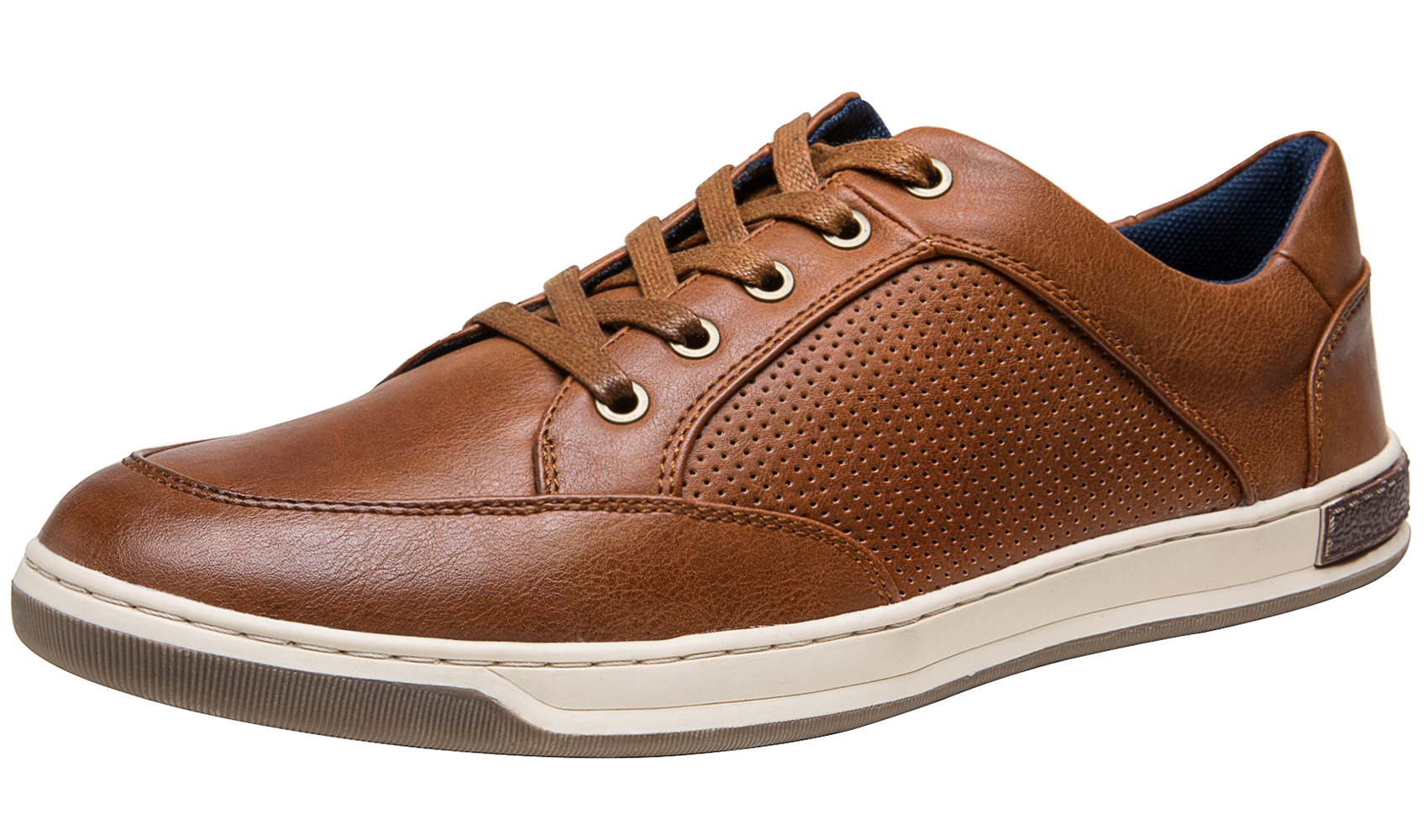 VOSTEY Men's Fashion Sneakers Simple Style Male Casual Shoes for Adult Teen, Size 10.5