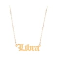 thumbnail image 2 of Pendant Necklace for Women All-Match Stainless Steel Twelve Constellation Necklace Fashion Clavicle Pendant, 2 of 2