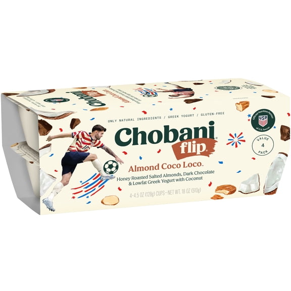 Chobani Flip Almond Coco 4pk