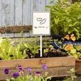 thumbnail image 5 of Eveokoki Garden Signs For Vegetables With Stake Potato Yam Garden Signs For Outside For Vegetables Labels For Garden Signs 4.6x6inch Flowers Funny Garden Stakes Tags Decorations, 5 of 5