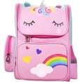 thumbnail image 1 of School Bag For Girls School Backpack Teenagers Unicorn Backpack Children's, 1 of 4