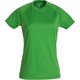 thumbnail image 1 of Clique - Camiseta Premium Active para Mujer (Verde Manzana), 1 of 4