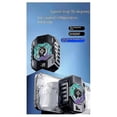 thumbnail image 3 of SL31 Mobile Phone Cooler Cooling Fan Radiator TEC Adjustable Semiconductor Refrigeration Game Cooler for Cellphones,B, 3 of 5