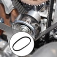 thumbnail image 3 of Unique Bargains V-Ribbed Serpentine Belt No.3211077 ATV Alternator Power Water Pump Belt for Polaris Magnum 325 330 425, 3 of 6