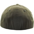 thumbnail image 4 of Classic Solid Stretch Cotton Twill Fitted Hat Spandex Headband Cap, 4 of 5