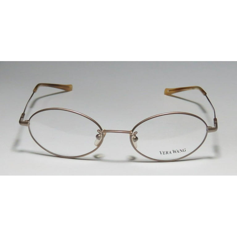 vera wang v03 for ladies/young women/girls oval full-rim