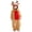 Brown, variant on Baby Animal Dress up for Kids Christmas Halloween Outfit One-Piece Pajamas with Zipper, for Boys Girls, Romper Jumpsuit(Watermelon Red,3-6 Months)