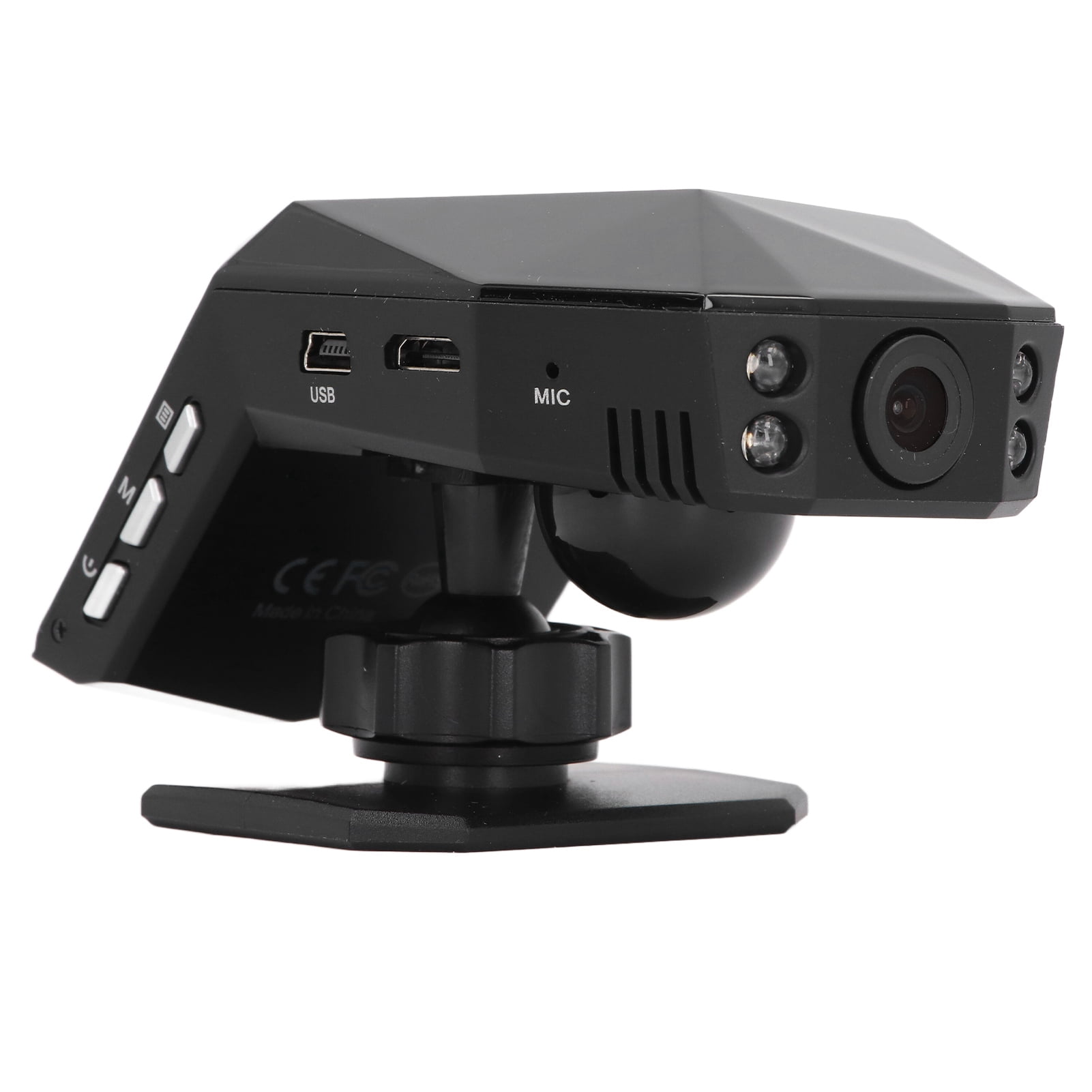 Front And Rear Dash Cam, Dash Cam Front And Rear Camera 170 Degree Wide Angle  For Cars