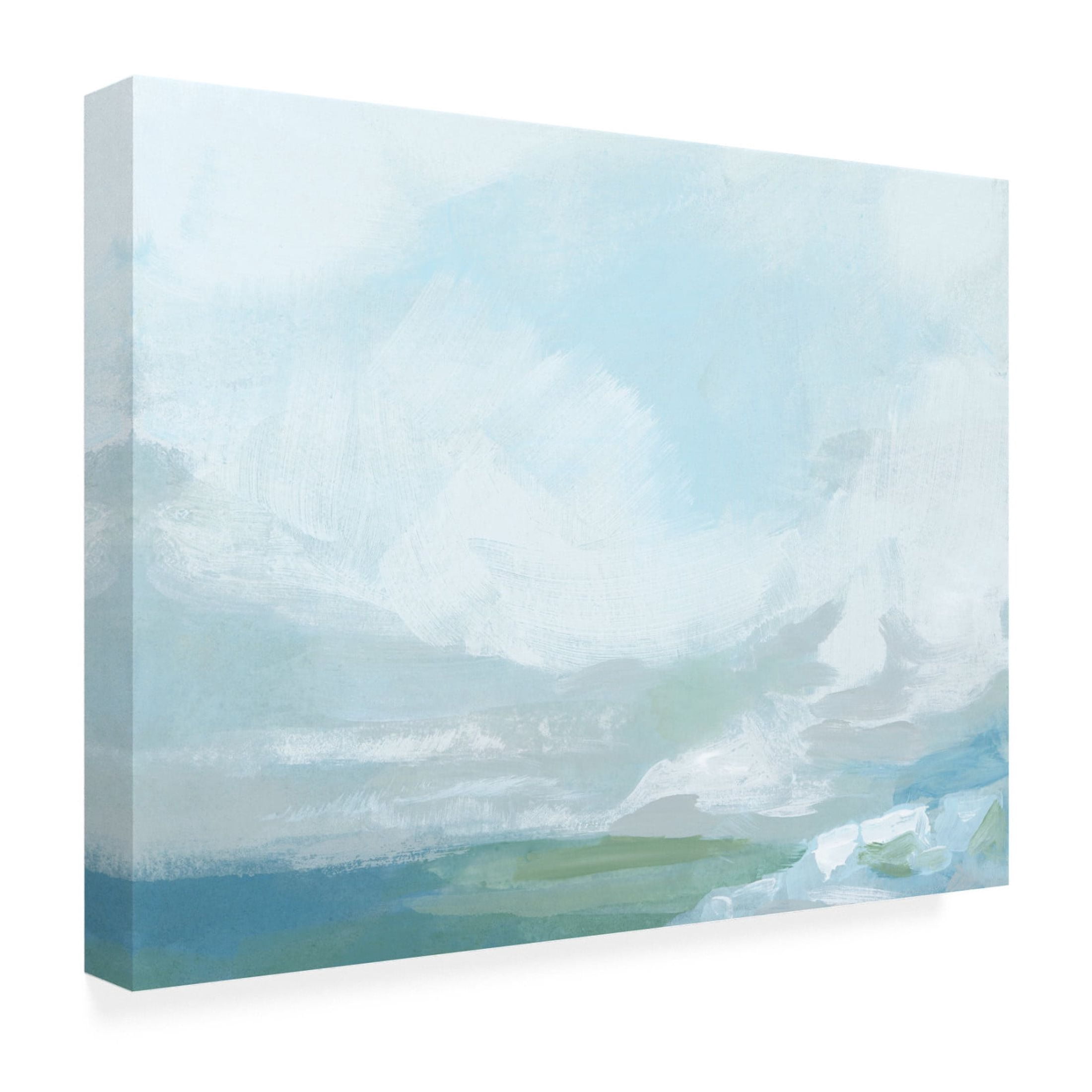 Trademark Fine Art June Erica Vess  Shetland Sky I Canvas Wall Art