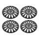 thumbnail image 1 of Cubierta del Borde de la Rueda, Cubo de la Rueda Hubcap R14 ABS Resistente Para Ruedas de Acero de 14 Pulgadas, 1 of 7