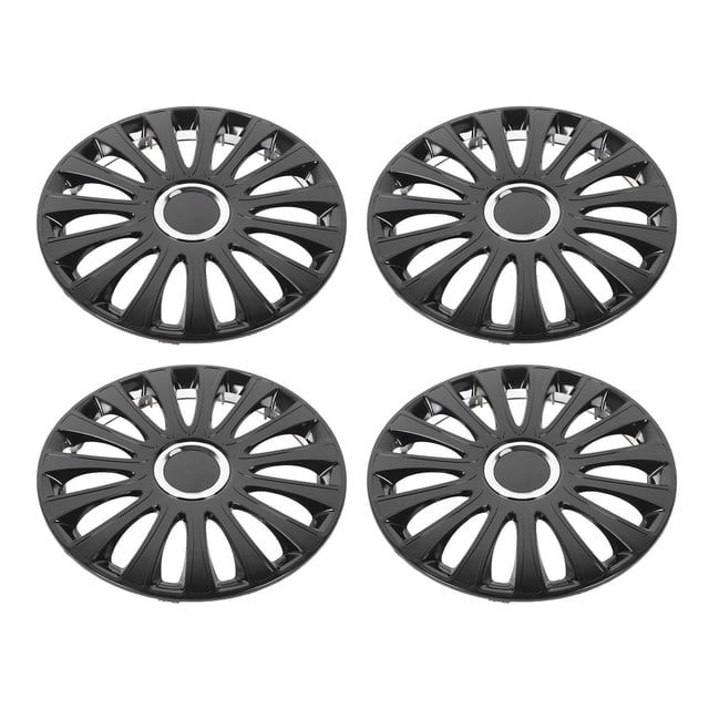 Cubierta del Borde de la Rueda, Cubo de la Rueda Hubcap R14 ABS Resistente Para Ruedas de Acero de 14 Pulgadas
