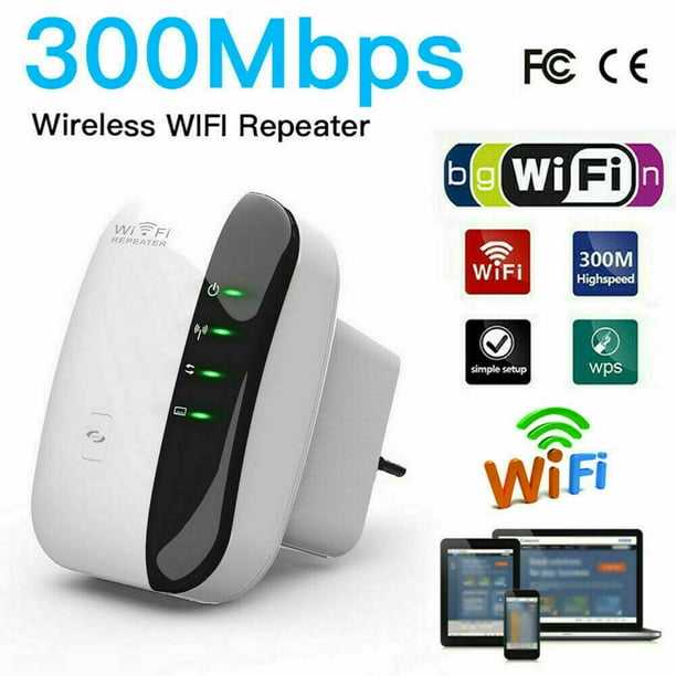 300Mbps WiFi Signal Range Booster Wireless Network Extender