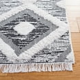 thumbnail image 3 of SAFAVIEH Augustine Gino Geometric Area Rug, Black/Ivory, 8' x 10', 3 of 11