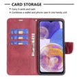 thumbnail image 4 of For Samsung Galaxy A23 5G Retro Lambskin Texture Leather Phone Case, 4 of 5