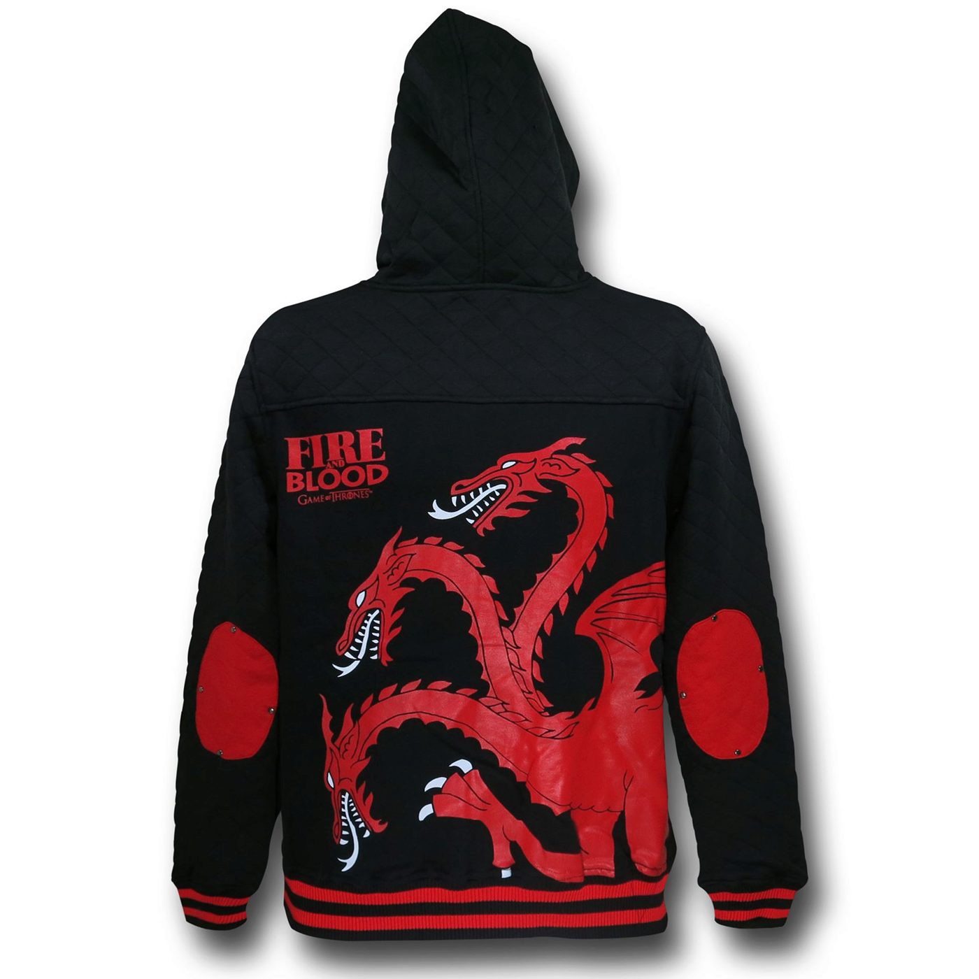Game of Thrones Targaryen Hoodie-Men's XLarge - Walmart.com