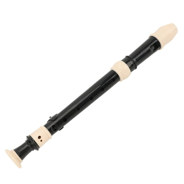 Detachable 8 Hole Soprano Recorder, Exquisite Craftsmanship for Beginners Kids Adults, Comfortable Playability with Convenient Storage, ABS Material, German Style C Key