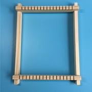 Dusknt Clearance Sale! Woolen Needle, Technology Small Production Children's Loom Diy Handmade Wool Knitting Machine Educational Wooden Toy, 1Pc Loom