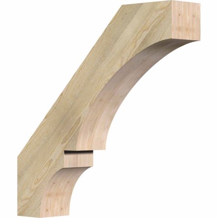 6 W x 30 D x 30 H Balboa Rough Sawn Brace  Douglas Fir