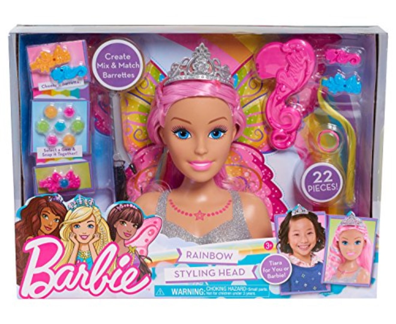 barbie styling head