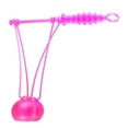 thumbnail image 3 of Swing up Balls On a String Mini Clackers Noise Maker Swinging Ball Toys Clackers Balls Regalos de cumpleaños Cesta de Pascua Rellenos Suministros para Rosado rojo Hugo Bolas de columpio, 3 of 9