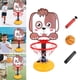 thumbnail image 5 of Soporte de baloncesto de plástico, de juguetes s para exteriores para , y niñas, , Perro Yotijar aros de baloncesto, 5 of 7